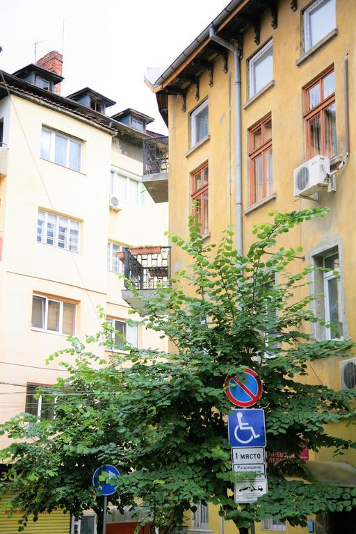 Time Traveling Apartment Sofia City Sófia Exterior foto